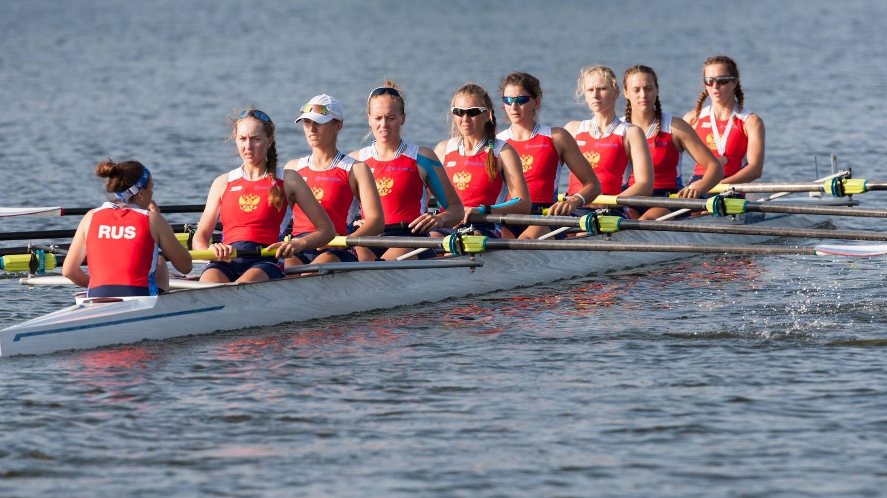 Спортсменка ЦСКА Анна Карпова – бронзовый призер первенства мира U23 по академической гребле