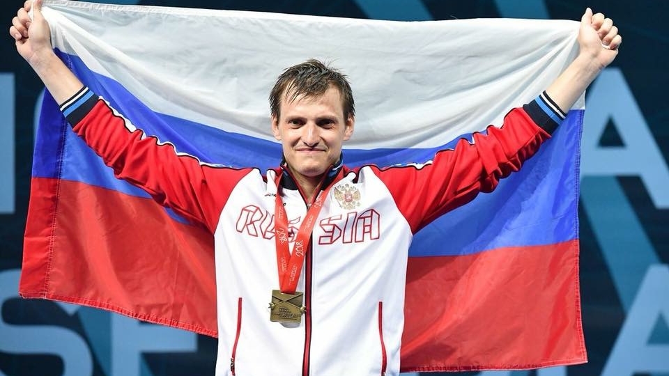 Алексей Черемисинов (ЦСКА) выиграл «золото» на чемпионате Европы по фехтованию