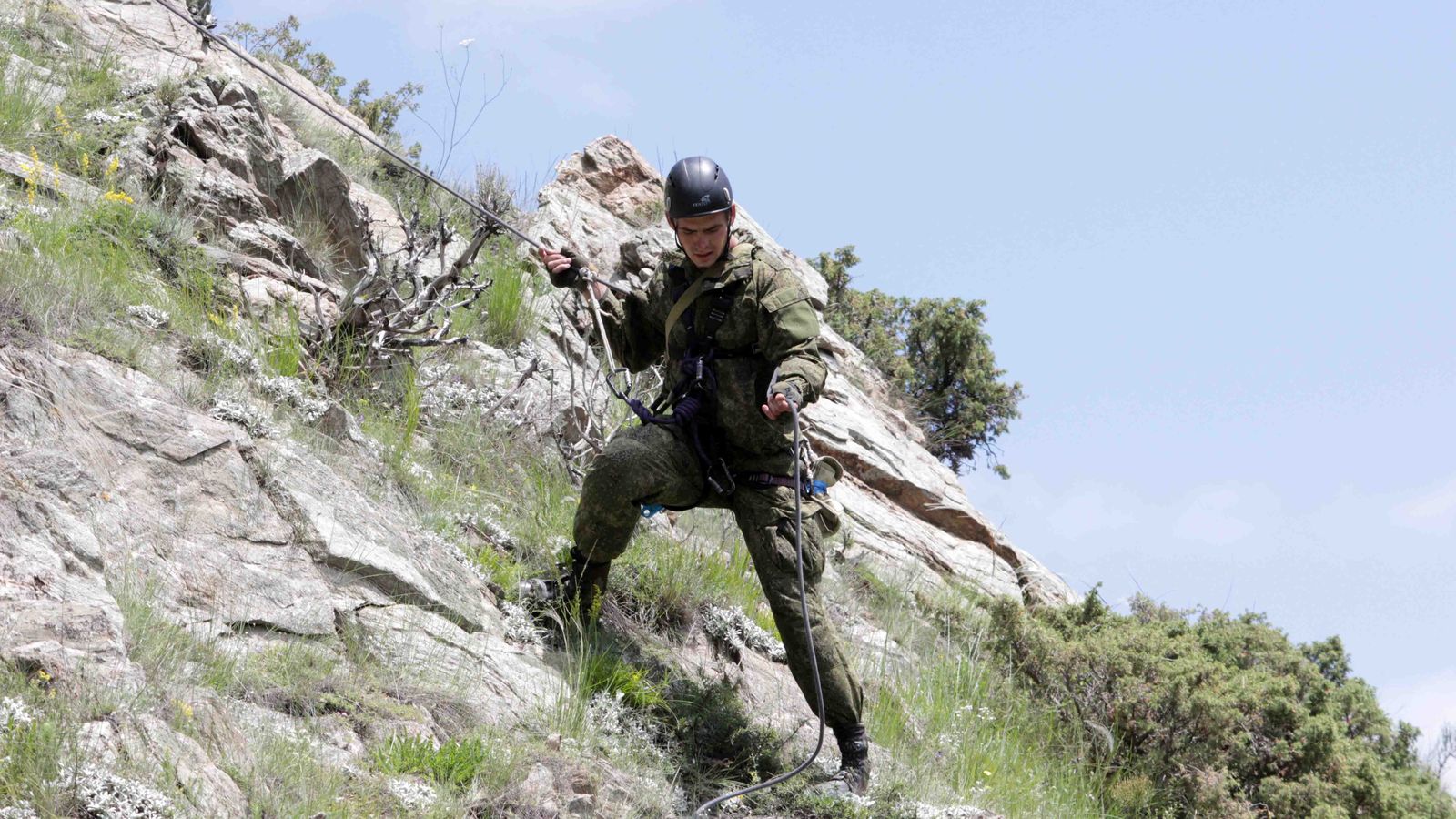 Чемпионат Вооруженных Сил РФ по горному троеборью стартует в Кабардино-Балкарии