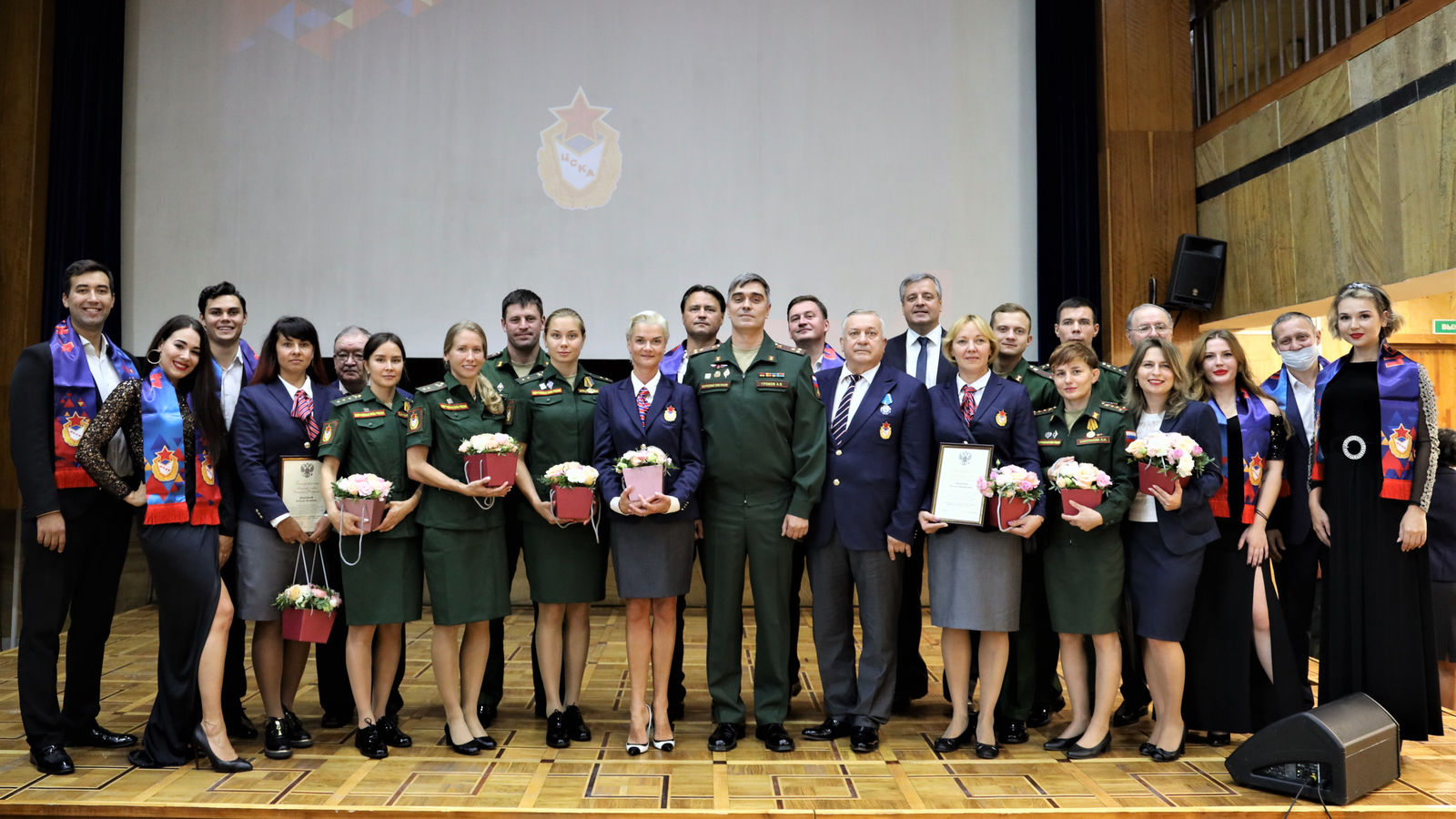 В ЦСКА прошло торжественное собрание приуроченное ко Дню физкультурника