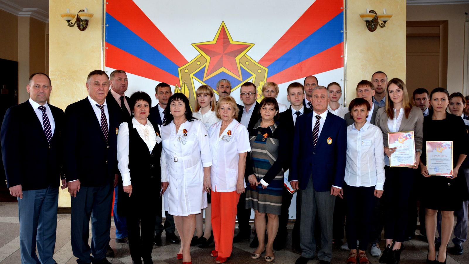 Ведомственными медалями и грамотами награждены 17 спортсменов и сотрудников филиала ЦСКА/Хабаровск
