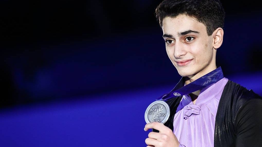 Юный фигурист ЦСКА Артур Даниелян завоевал «серебро» на чемпионате Европы в Австрии