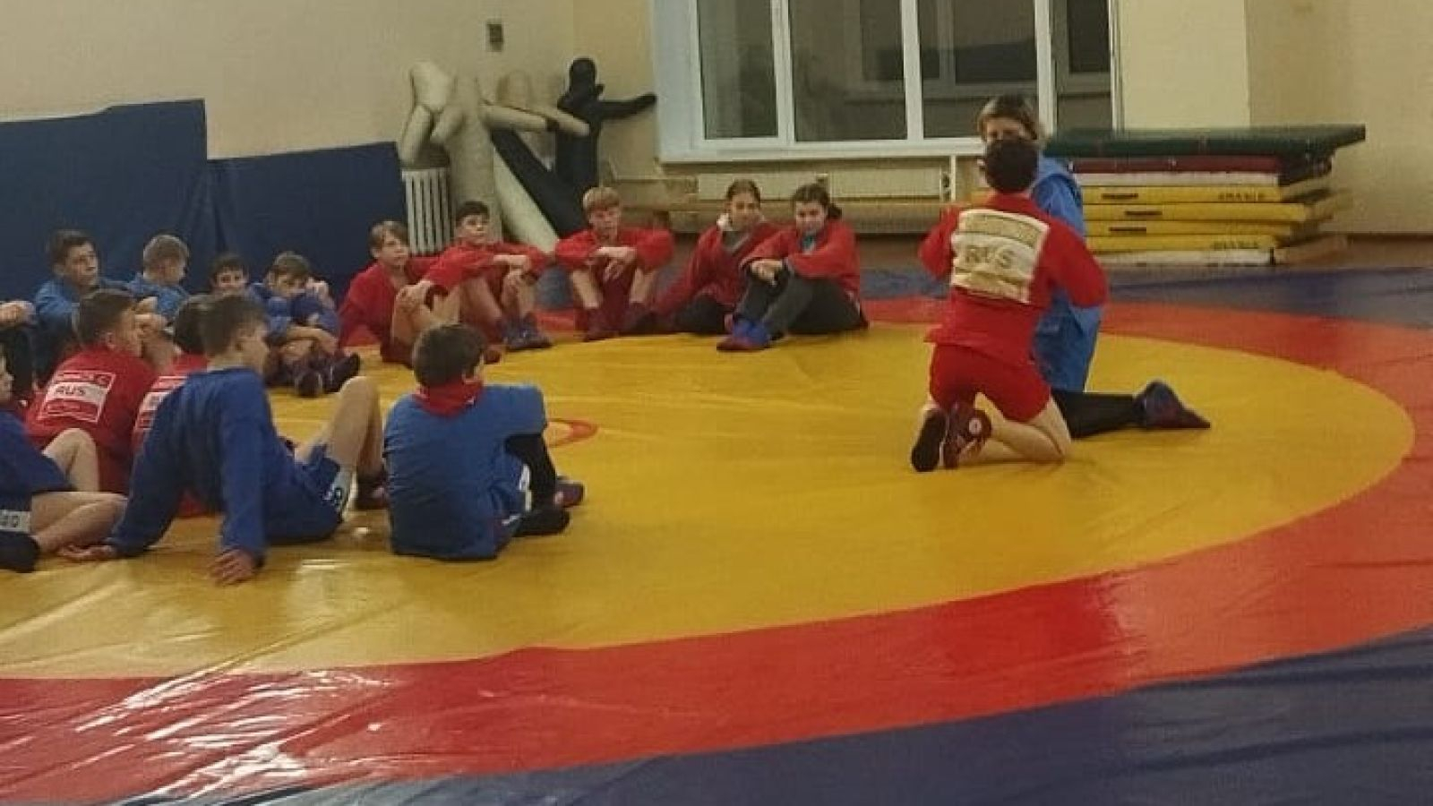 Заслуженный мастер спорта России Анна Харитонова провела мастер-класс для учеников спортшколы Одинцово