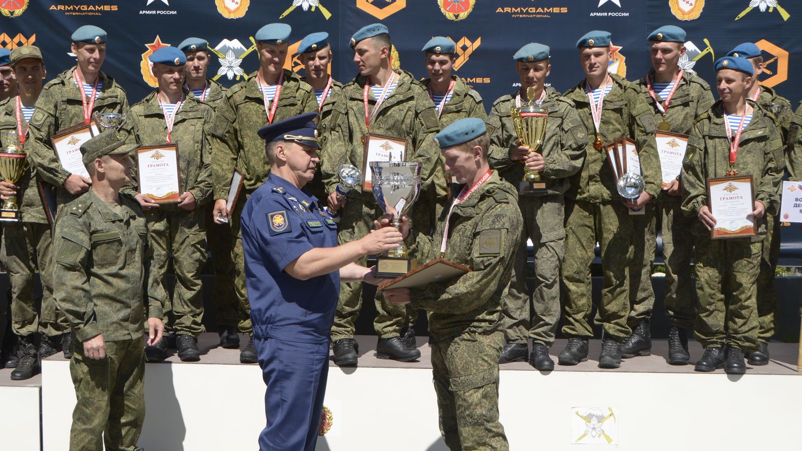 Команда ВДВ – победитель Всероссийского этапа конкурса «Эльбрусское кольцо – 2020»