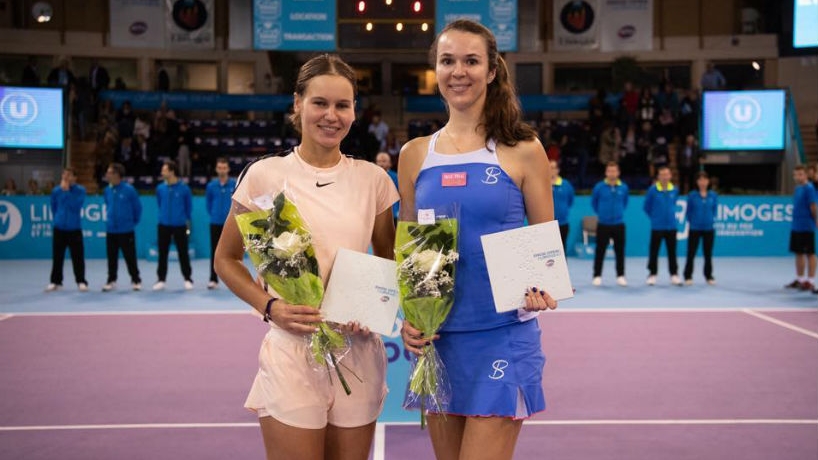 Армейские теннисистки завоевали три награды на этапе Кубка мира во Франции