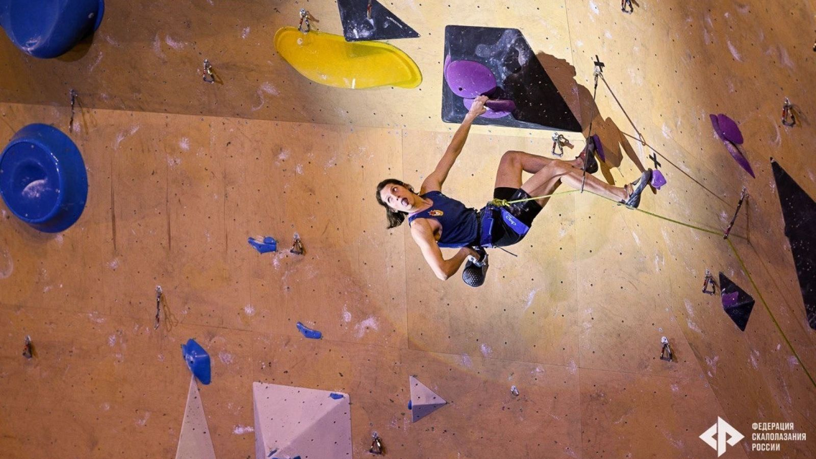 Скалолазы ЦСКА завоевали две бронзы на чемпионате страны