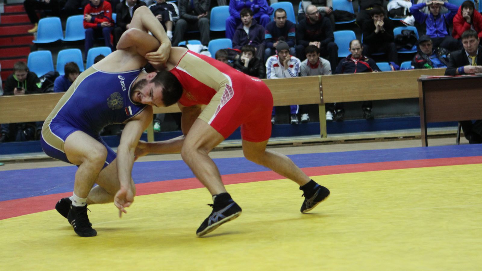 ЦСКА примет чемпионат ВС РФ по вольной борьбе