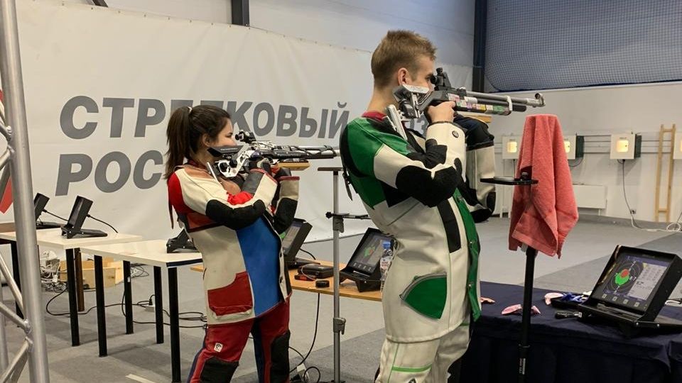 Воспитанники СШОР ЦСКА по стрелковым видам спорта завоевали три награды на Первенстве Московской области по пулевой стрельбе