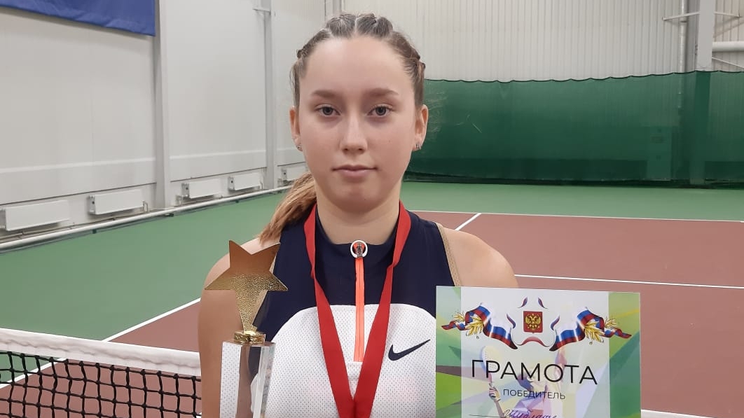 Армейская теннисистка ростовского филиала Александра Шубладзе первенствовала на Всероссийском турнире  на призы президента ФТР Ш. Тарпищева