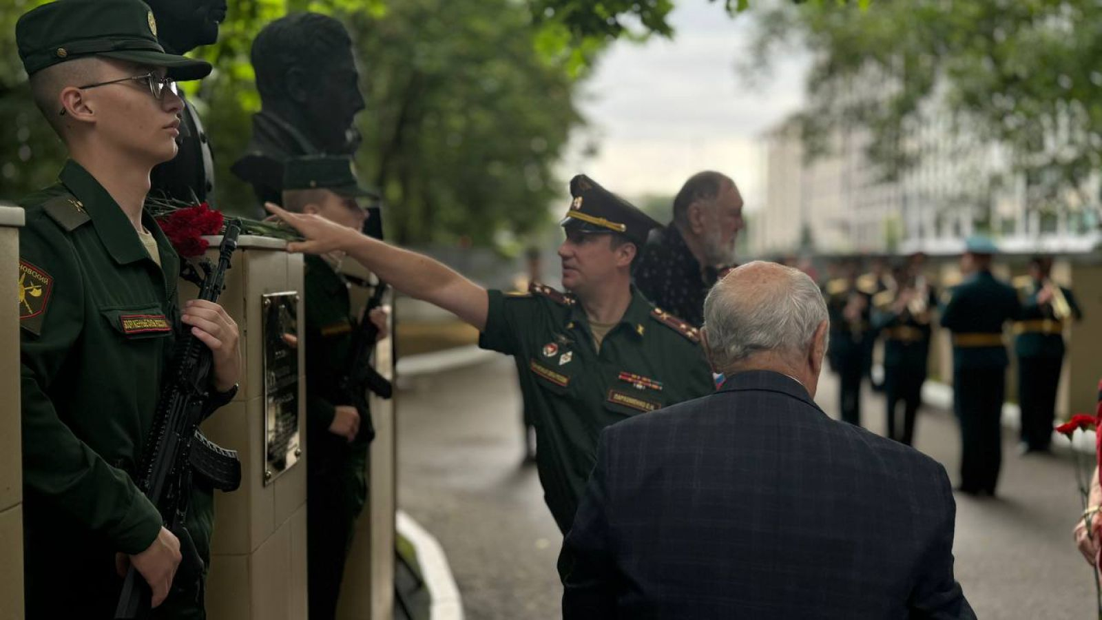 ПОЧТИЛИ ПАМЯТЬ ПРОКОПИЯ СОКОЛОВА