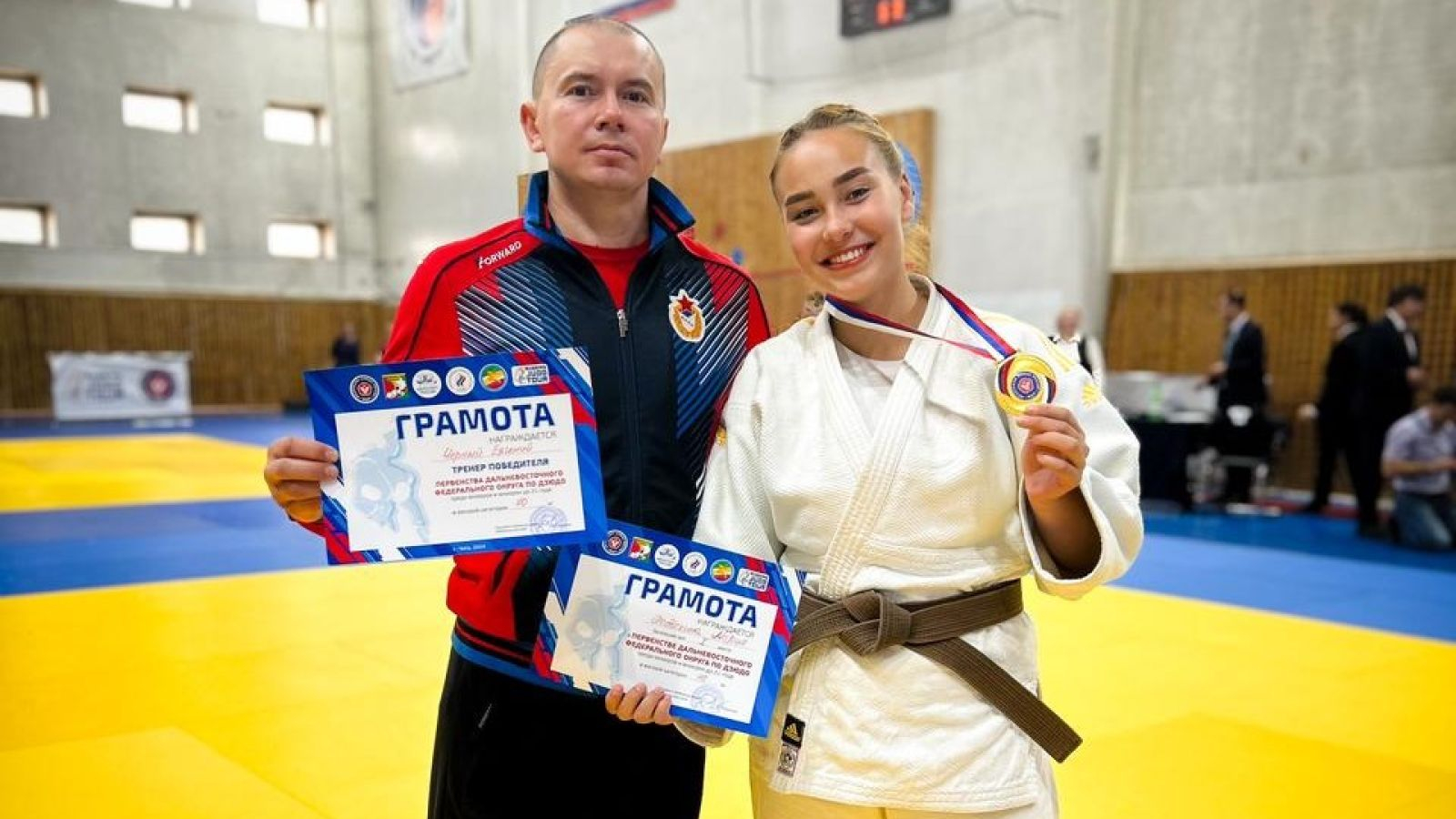 Дзюдоистка из Читы выиграла первенство ДФО