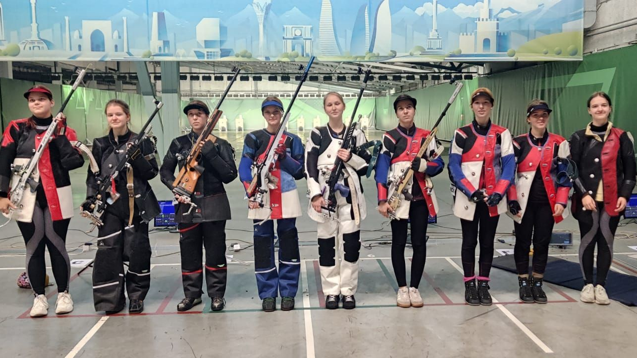 Армейские спортсменки завоевали бронзу на первенстве России по пулевой стрельбе