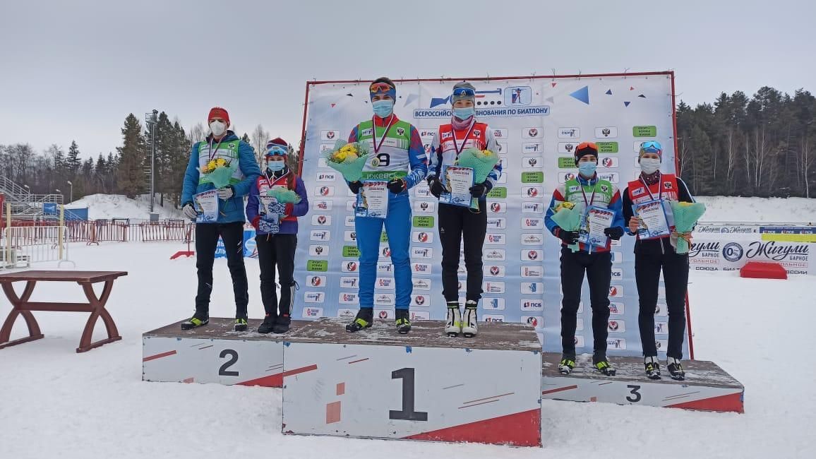 Воспитанники СШ (ОРК) ЦСКА г. Санкт-Петербург завоевали 2 бронзовые медали Всероссийского соревнования по биатлону