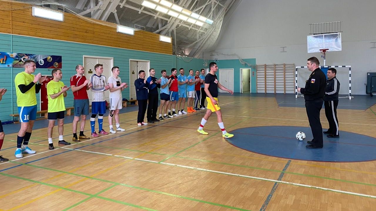 Команда экипажа подводной лодки «Владимир Мономах» одержала победу на Первенстве ПС ТОФ по мини-футболу в Вилючинске