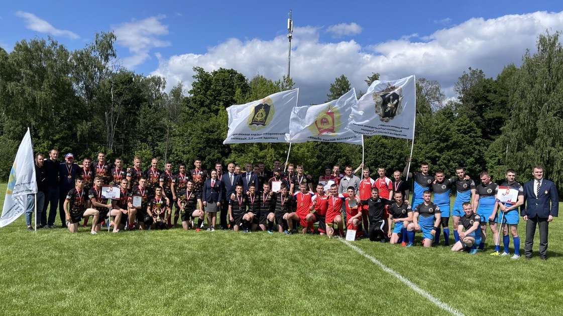 ВУНЦ ВВС ВВА – победитель этапа Кубка ВС РФ по регби-7 в дивизионе «Запад»