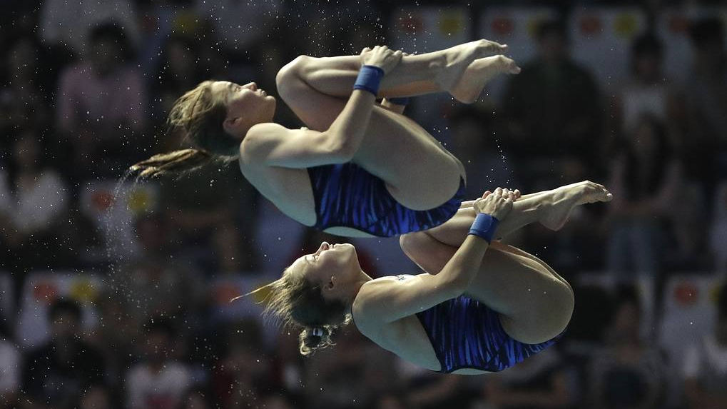 Семь наград завоевали армейские спортсмены на чемпионате Европы по прыжкам в воду в Будапеште