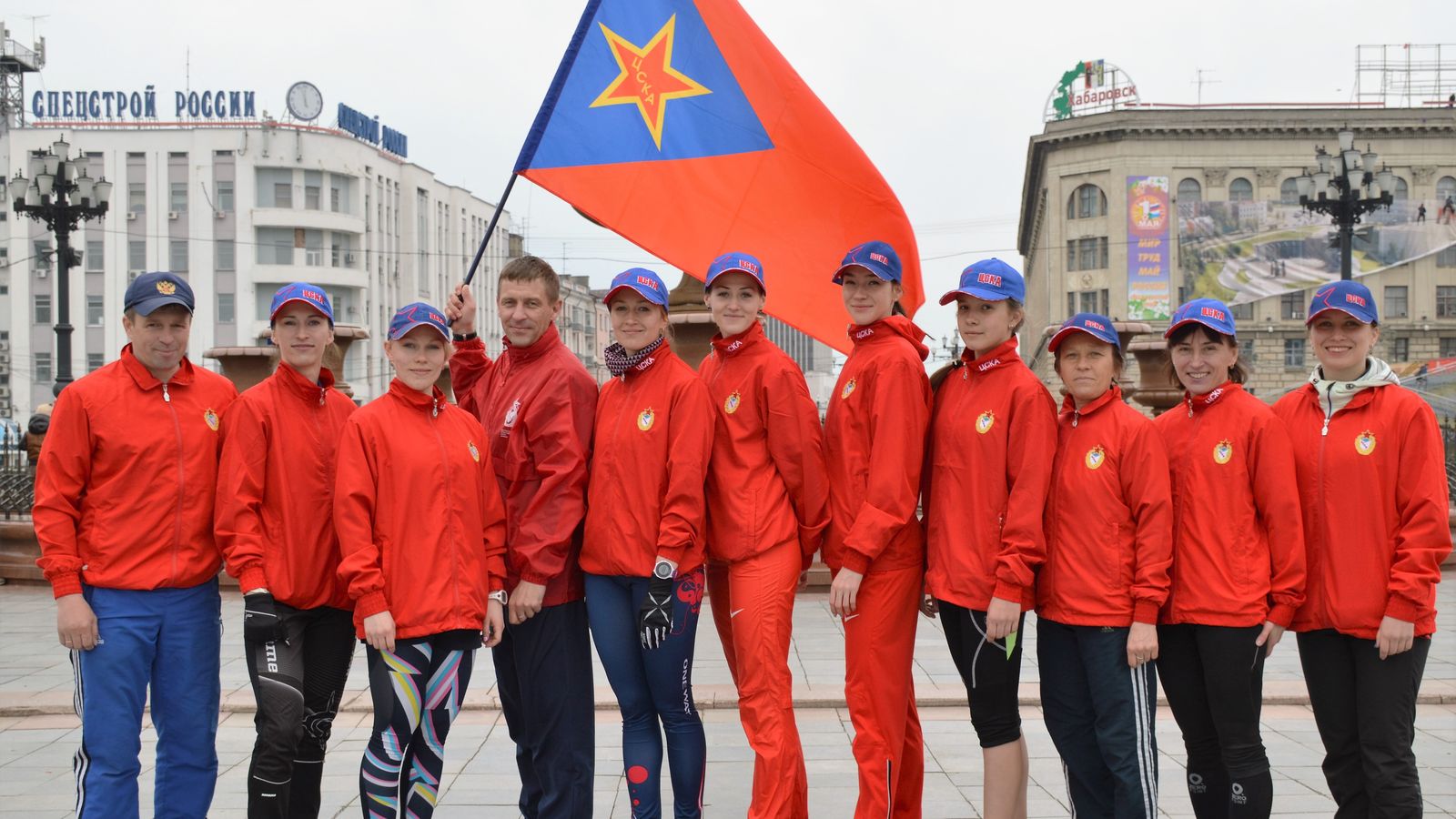 Спортсменки ЦСКА вновь победили в эстафете 3 мая