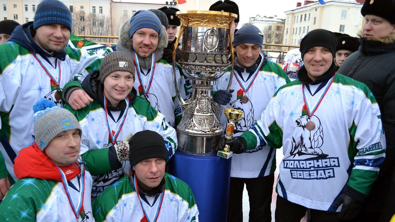 Итоги первого чемпионата Северной военной хоккейной лиги на Кубок Командующего Северным флотом России