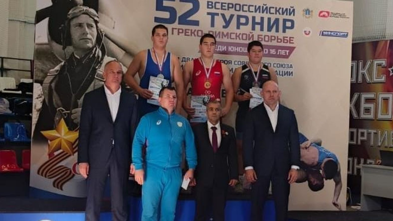 Обучающиеся спортшколы «ЦСКА-Самара» стали лучшими на всероссийских соревнованиях по греко-римской борьбе