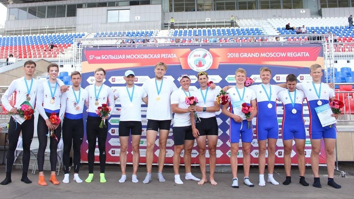Воспитанники СШ (ОРК) филиала СКА г. Санкт-Петербург в г. Калининграде завоевали 3 медали на международных соревнованиях «Большая московская регата»