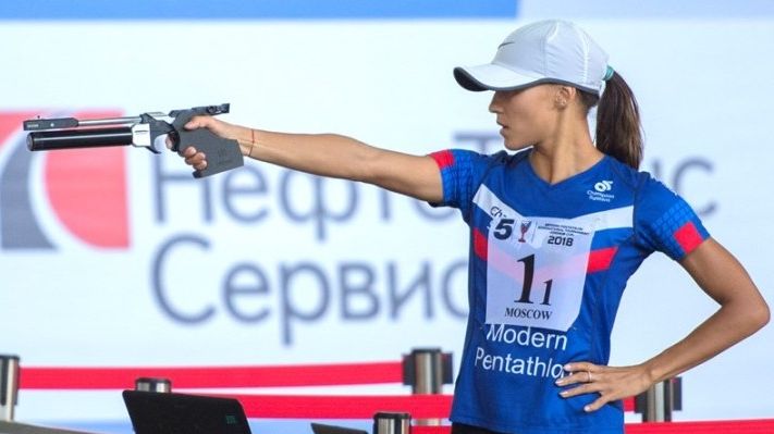 Гульназ Губайдуллина (ЦСКА) стала серебряным призером этапа Кубка мира по современному пятиборью в Праге