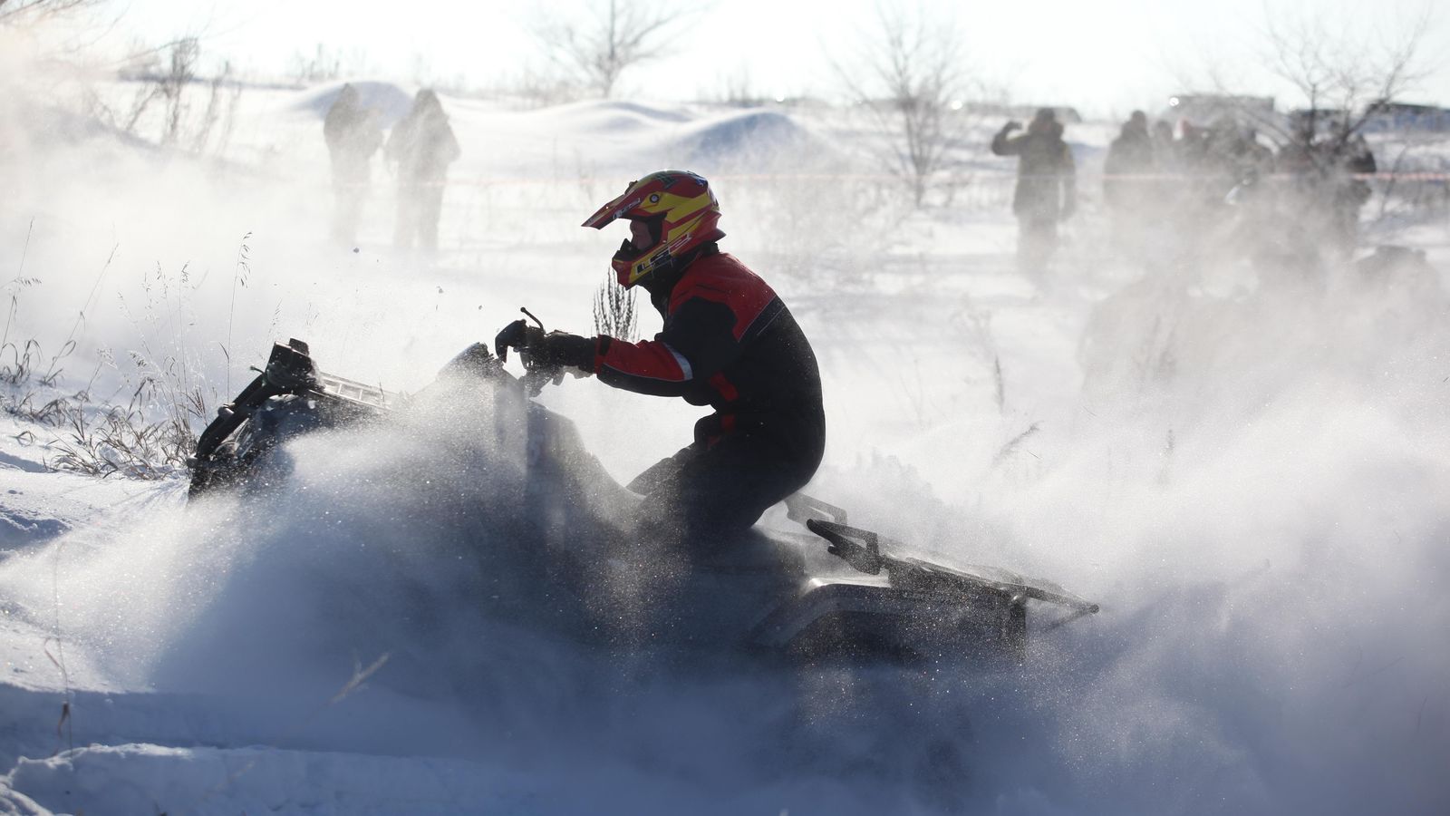 «Снежный беспредел» прошел под контролем ЦСКА/Самара на военном полигоне Рощинский