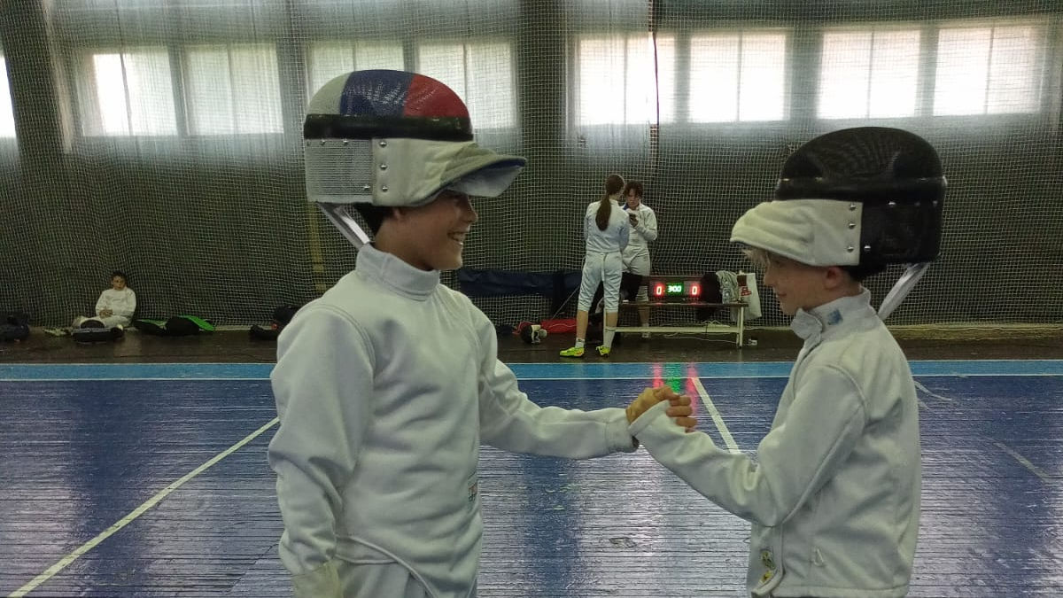 Учебно-тренировочный сбор отделения фехтования СШ (ОРК) филиала ЦСКА г. Санкт-Петербург проходит в СК (пос. Токсово)