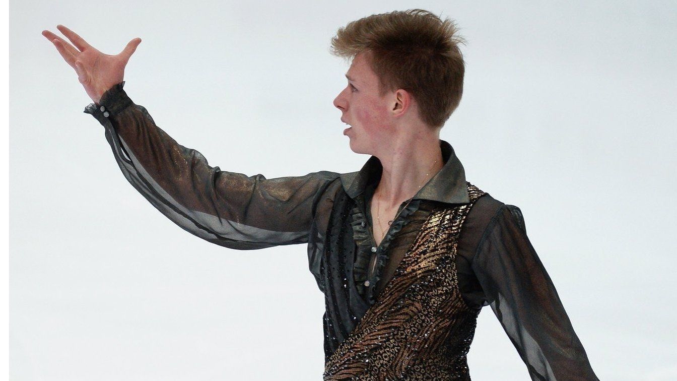 Фигурист ЦСКА/СПб Александр Петров выиграл «серебро» на первенстве России-2017