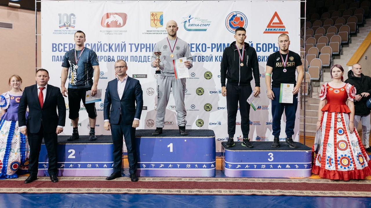«Боролся достойно». Борец греко-римского стиля спортшколы ЦСКА/Самара стал призером Всероссийских соревнований в Кирове
