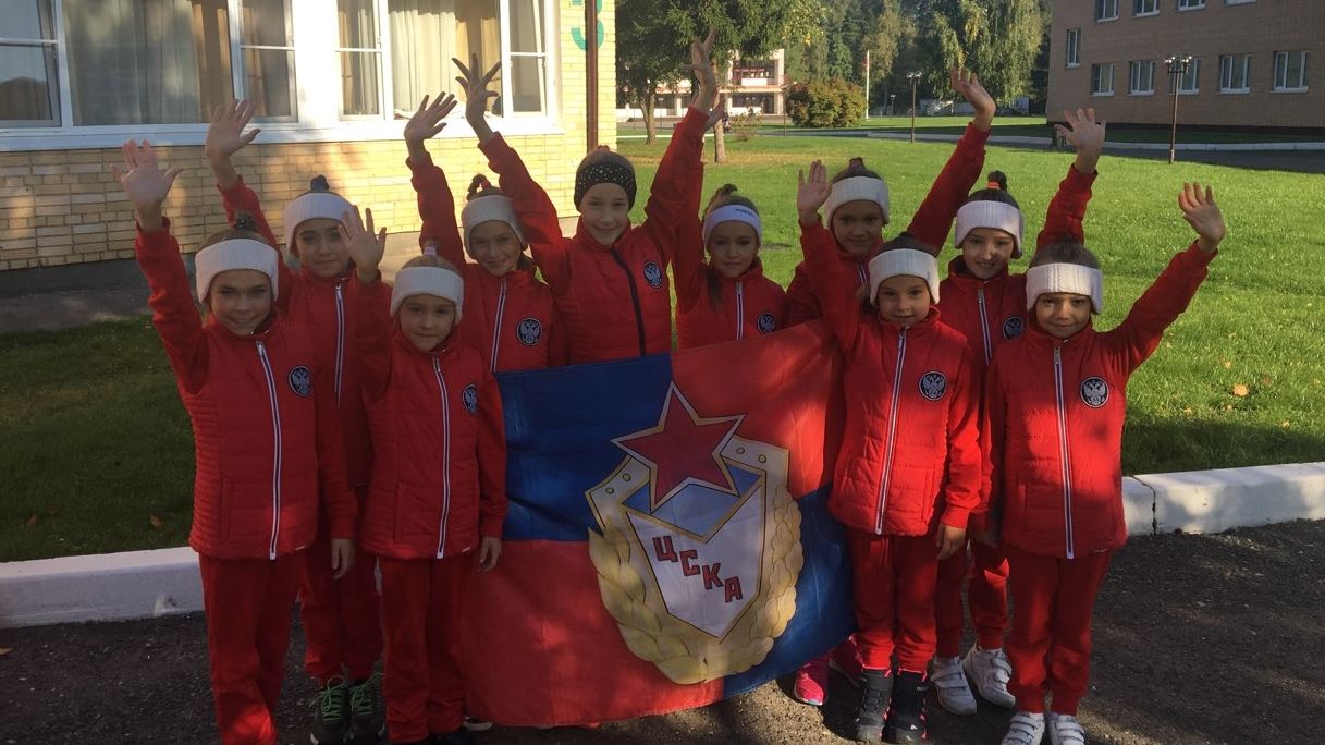 Гимнастки ЦСКА/Хабаровск выиграли четыре «золота» на Всероссийском турнире по художественной гимнастике