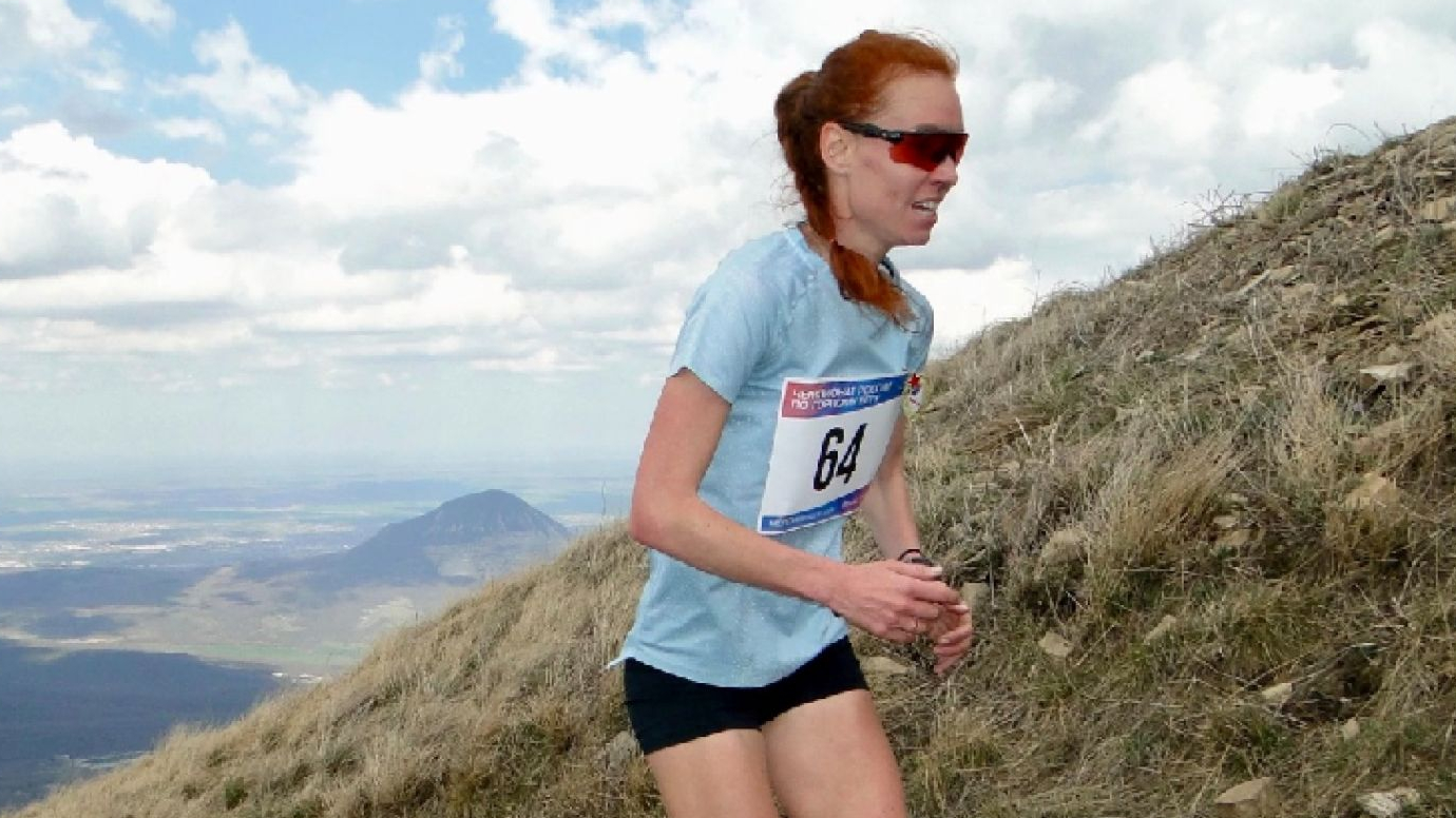 Спортсменка ЦСKA победила на чемпионате России по горному бегу