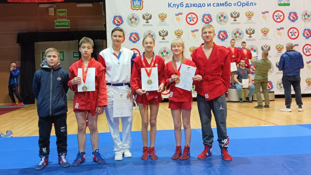 Итоги выступления воспитанников СШ (комплексной г. Одинцово) на Всероссийских соревнованиях по самбо