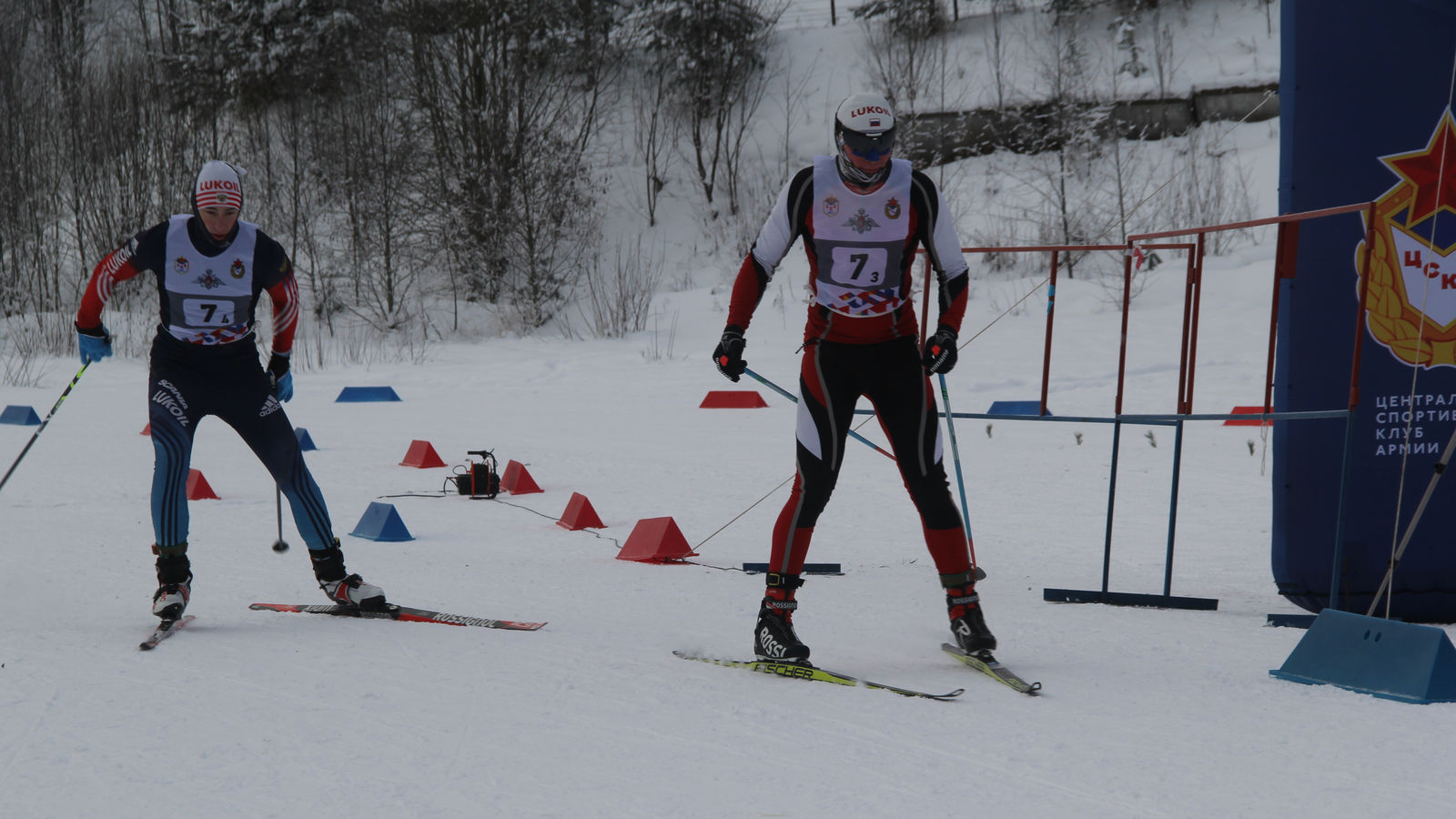 В Санкт-Петербурге состоится чемпионат ВС РФ по лыжным гонкам
