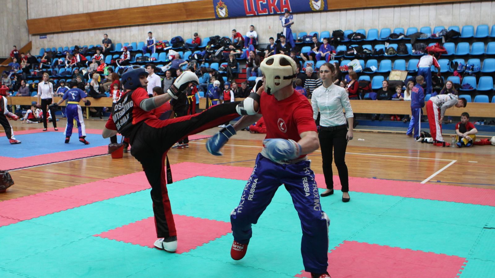 13 кикбоксеров ЦСКА выступят на этапе Кубка мира в Австрии