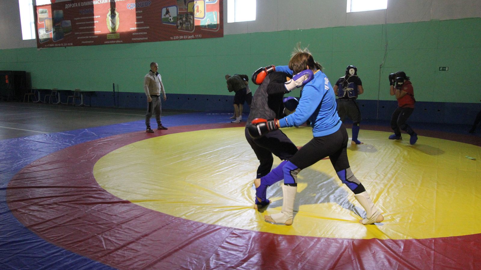 На базе филиала ЦСКА/Ростов-на-Дону проходят тренировки сборной ВС РФ к Международному турниру по комплексному единоборству на Кубок Организации договора о коллективной безопасности