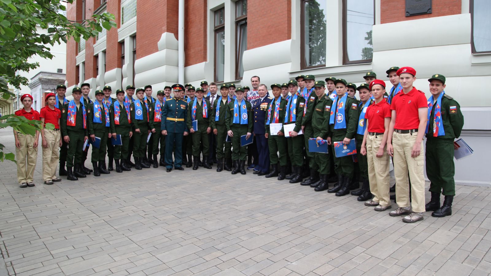 Самарский филиал ЦСКА провел очередную демобилизацию  спортивной роты