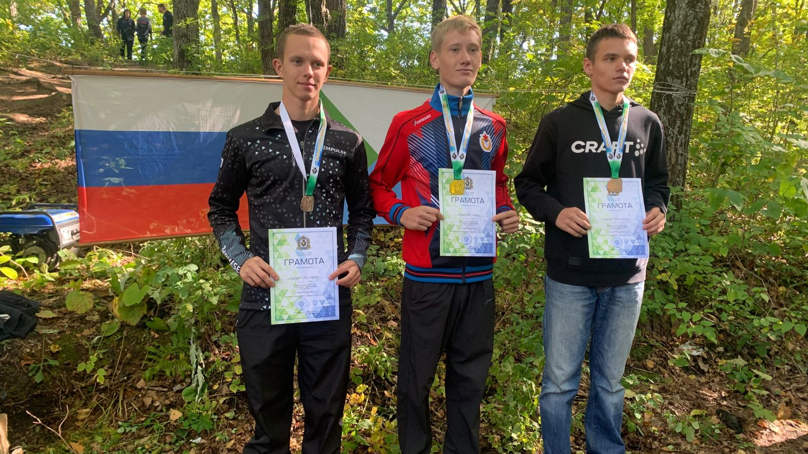 Ориентировщики спортшколы Хабаровского филиала ЦСКА успешно выступили на чемпионате и первенстве края