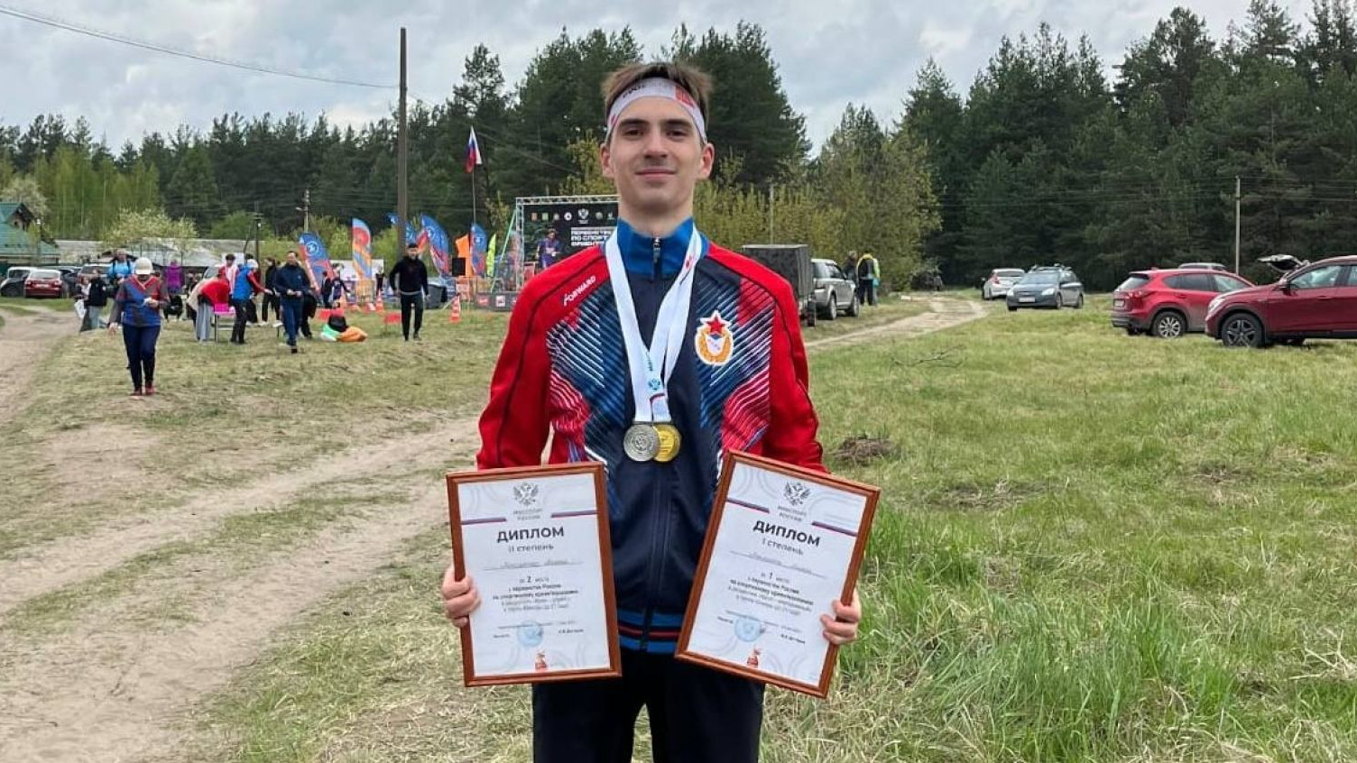 Воспитанник Питерской спортивной школы стал призером первенства России по спортивному ориентированию