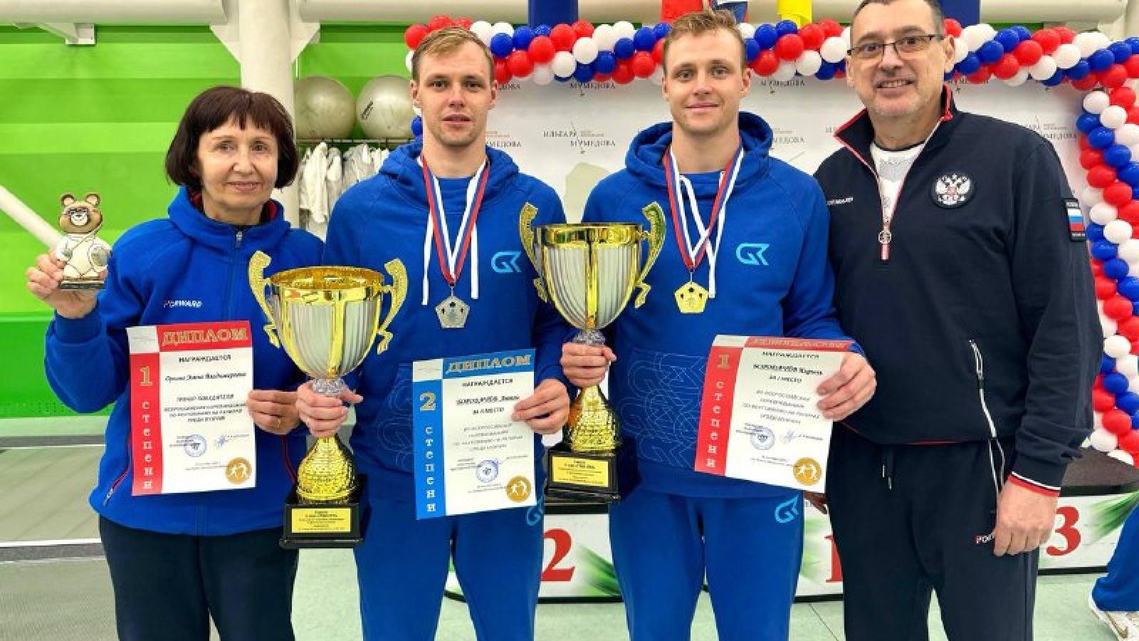 Три золотые медали завоевали армейцы на всероссийских соревнованиях