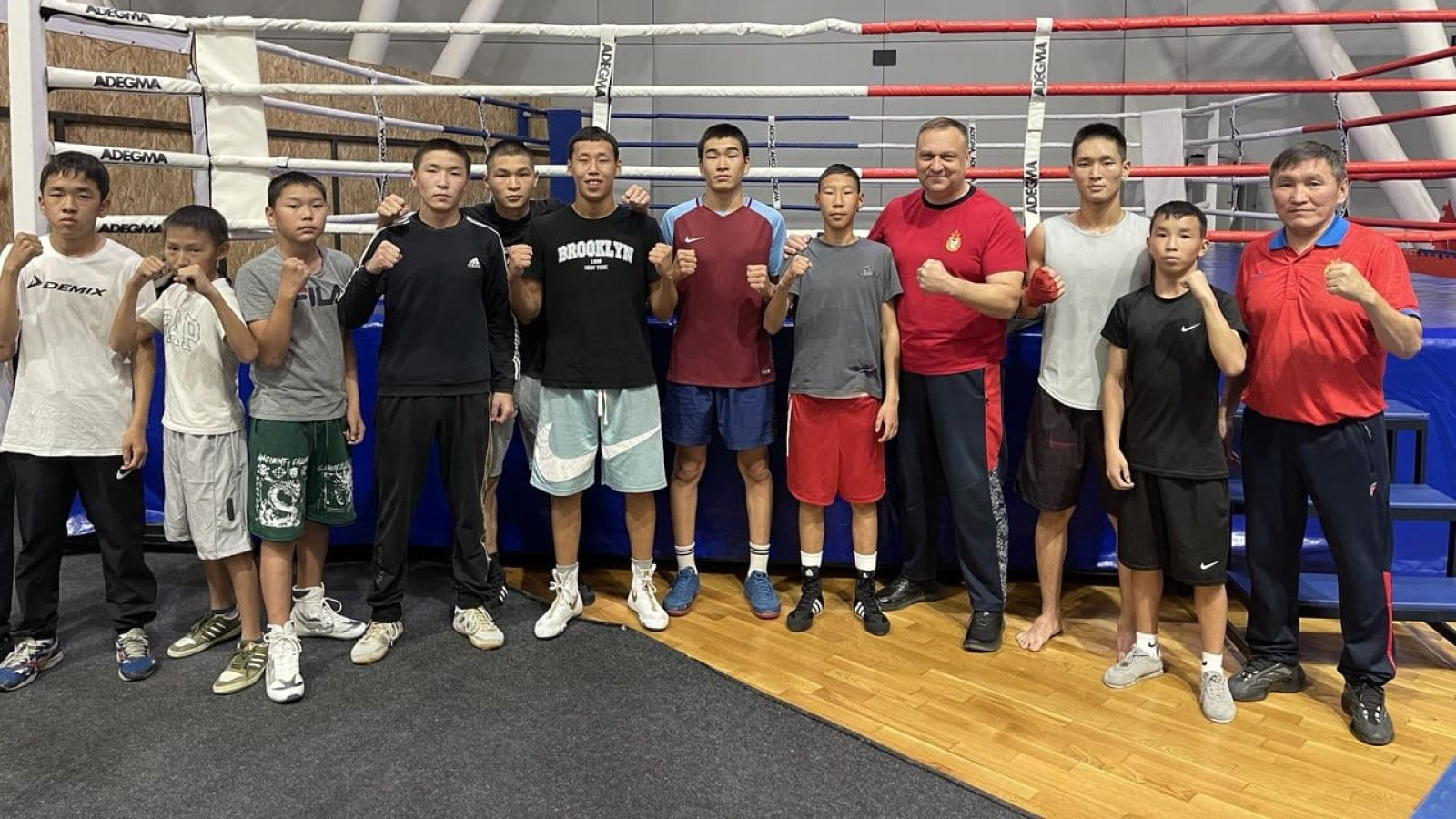 Воспитанник спортшколы «ЦСКА-Тыва» принимает участие в учебно-тренировочных сборах команды России по боксу