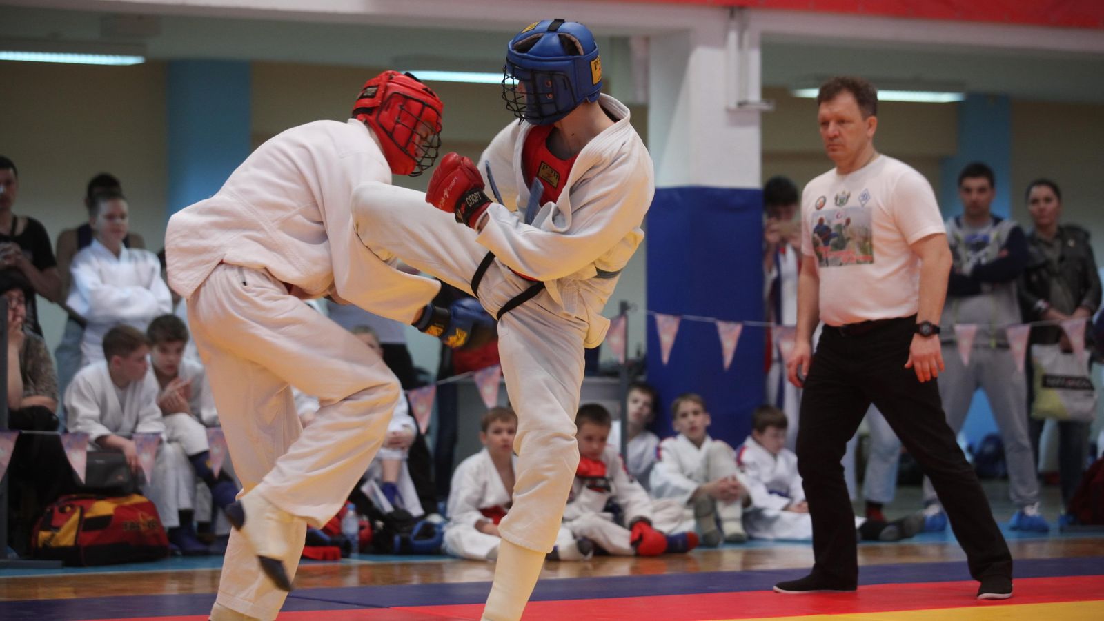 В первенстве ЦСКА/Самара по армейскому  рукопашному бою приняли участие более 120 спортсменов