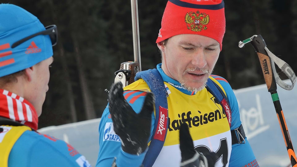 Армейский биатлонист Юрий Шопин выиграл «серебро» на III этапе Кубка IBU