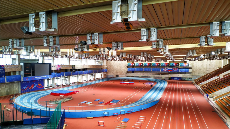 Крытый легкоатлетический футбольный комплекс ЦСКА