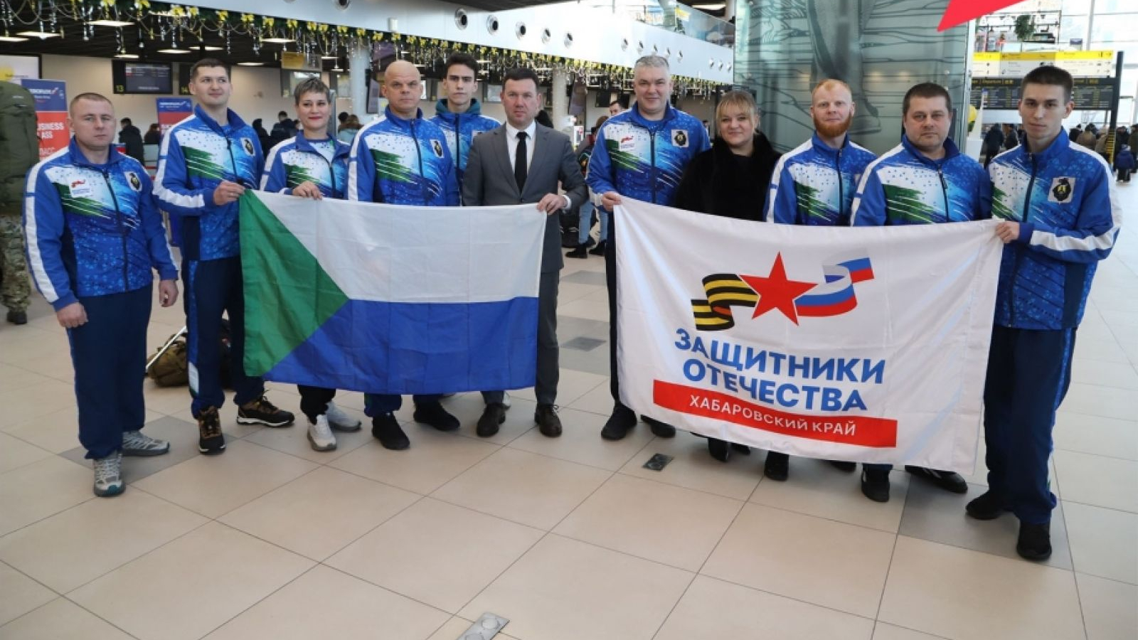 Ветераны СВО хабаровского филиала ЦСКА приняли участие во всероссийском турнире