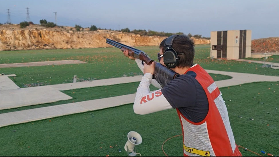 Командный реванш армейца. Рядовой спортроты ЦСКА г. Самара Евгений Тикунов выиграл командное «золото» на Первенстве России по стендовой стрельбе