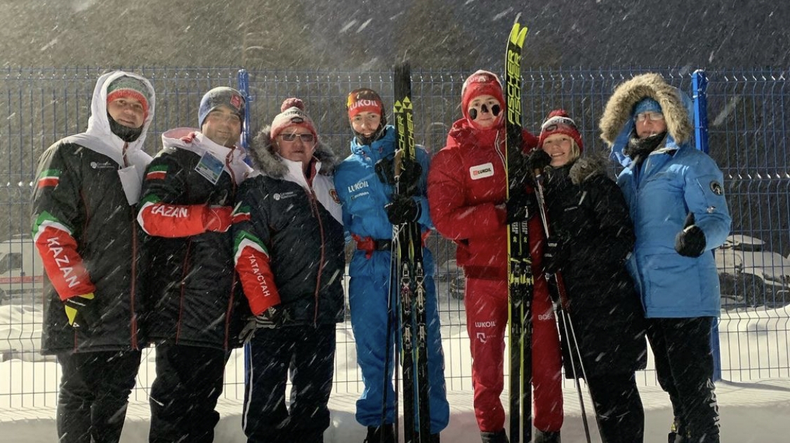 Сергей Ардашев (ЦСКА) стал вторым в классическом спринте на этапе Кубка России по лыжным гонкам у Лидии Дуркиной «бронза»