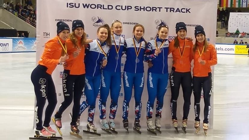 Этап Кубка мира по шорт-треку прошел для армейских спортсменов на «пятерку»
