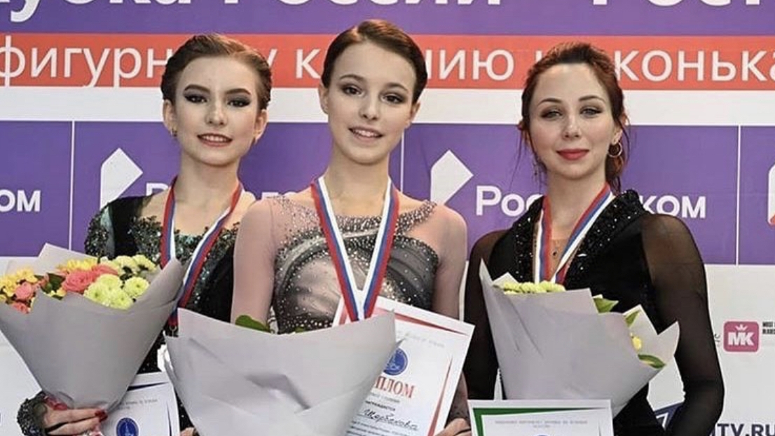 Спортсменка ЦСКА Елизавета Туктамышева – бронзовый призер третьего этапа Кубка России по фигурному катанию