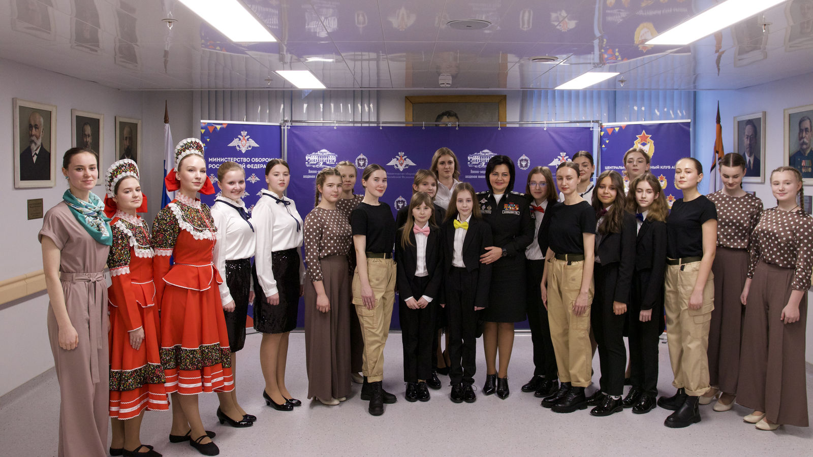 В Северной столице состоялись встречи с военнослужащими-участниками специальной военной операции