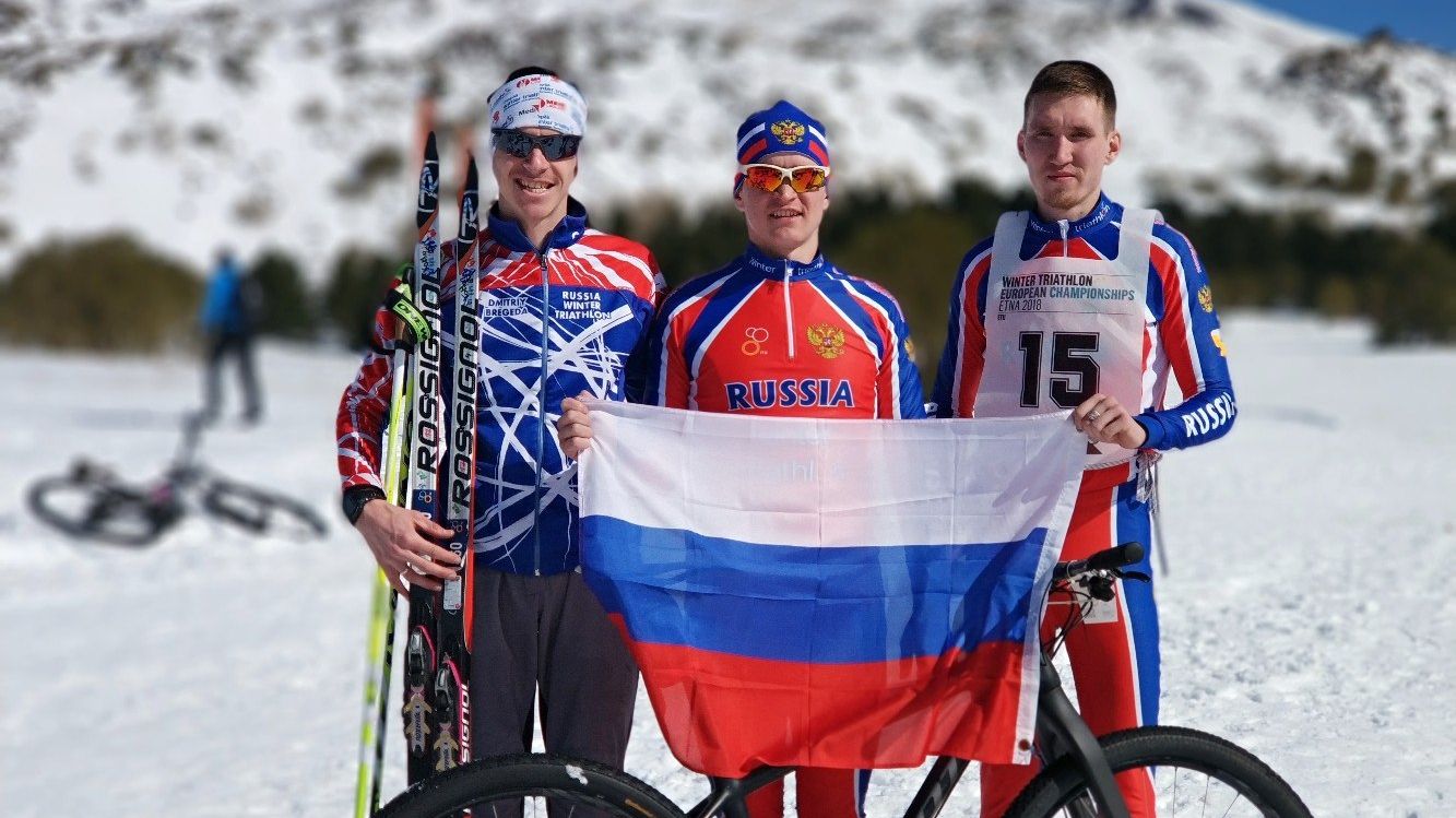 Одна медаль за три: рядовой спортроты ЦСКА/Самара стал вторым на первенстве Европы по триатлону
